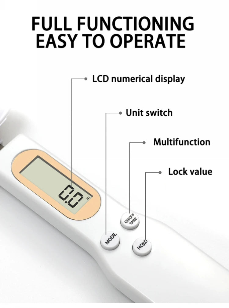 Digital Spoon Scale